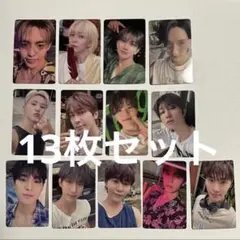 SEVENTEEN yizhiyu yzy サイン会限定 トレカ 13枚セットe