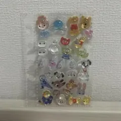 【正規品】ボンボンドロップシール ディズニー おすそわけ