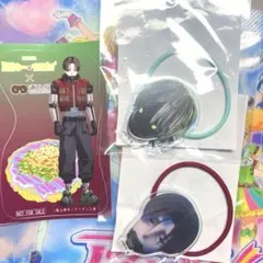 銀河特急 ミルキー☆サブウェイ 缶ミラー カート マックス 2点セット