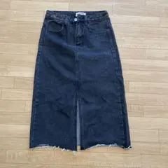 A.Y studio ダークグレー タイトスカート