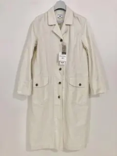【未使用新品】ユニクロ イネス コットンロングコート