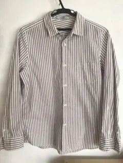 ストライプ長袖シャツ アーバンリサーチドアーズ　フォーク&スプーン