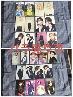 INI 松田迅 トレカ ラントレ まとめ売り