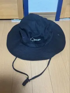 新品未使用 LEGOS DAYS アウトドアハット 黒