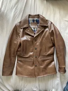 2025年最新】レザーカーコートの人気アイテム - メルカリ