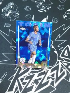 topps ucc sapphire Tosin Adarabioyo