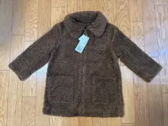 UNIQLO ボアフリースコート　110