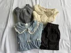 【まとめ売り】ベビー春夏服 4点セット