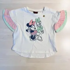 BABYDOLL ミニーデイジー　Tシャツ 80