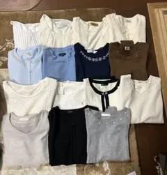 ROPE他　ブラウス　ニット15点まとめ売り