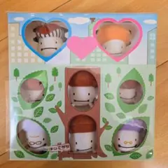 ドコモダケ ぬいぐるみ家族セット 6体 - メルカリ
