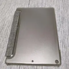グレー スリムデザイン iPadケース