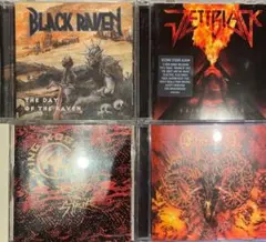 メタル・ロック CD コレクション 6枚セット【帯付き】 - メルカリ