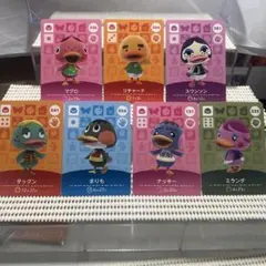 あつまれどうぶつの森 amiiboカード アヒル まとめ売り あつ森