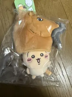 ちいかわ うさぎ 馬を被ったマスコット ぬいぐるみ UMA
