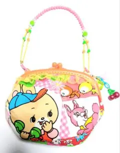 希少レア　レトロアニマル　プラスチックがま口