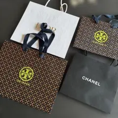TORY BURCH ショップ袋　4枚セット