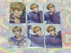 NCT WISH シオン ランダムトレカ コンプ セット