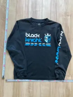Black Knight 長袖シャツ ブラック 140サイズのサムネイル
