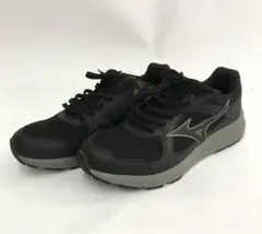 MIZUNO ミズノ ブラック　スニーカー　27cm サイドジップのサムネイル