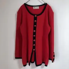 【WHITE ITARIYARD】（F）クールネック長袖ニット/きれいめコーデ