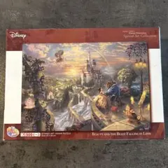 美女と野獣　パズル　500ピース　ステンドアート
