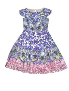超美品TOCCA ０サイズ ワンピース　USED/特に汚れスレなし