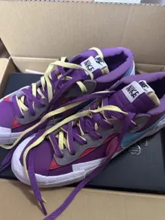 KAWS×sacai×Nike Blazer Low 