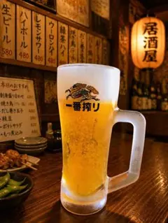 食品サンプル 持ち上げビール水滴付き Floating Beer Display - メルカリ
