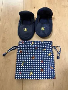 フェイラー　携帯用スリッパ　学校フェイラー