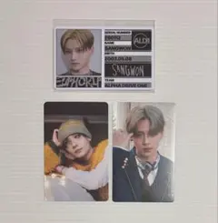 ALD1 EUPHORIA ID • トレカ• ステッカー　サンウォン