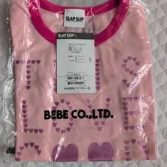 SLAP SLIP ハートロゴ Tシャツ ピンク 100cmのサムネイル