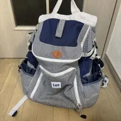 Ｌｅｅ ハグ＆リュック キャリーバッグ 《ヒッコリー柄》 M 小型犬のサムネイル