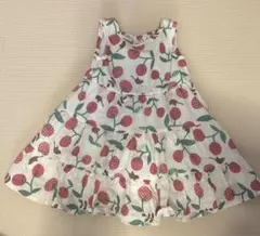 さくらんぼ柄　ワンピース 80cm