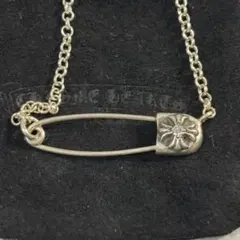 CHROME HEARTS セーフティピン ネックレス シルバー
