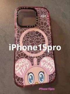 【中古品】CASETiFY村上隆フラワーケース