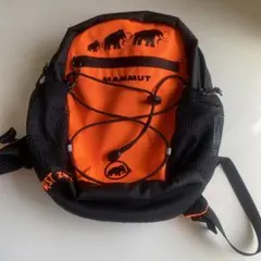 MAMMUT 子供用リュック オレンジ/黒