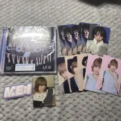 ME:I 飯田栞月　CD トレカ　まとめ売り