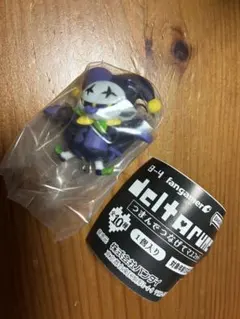 デルタルーン　ジェビル　 つまんでつなげてマスコット　ガチャガチャ　かにかん