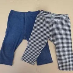 UNIQLOレギンス七分丈100cm