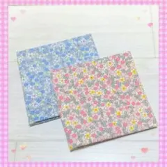 294❀サニタリーケース❀花柄/水色、花柄/ピンク❀サニタリーポーチのサムネイル
