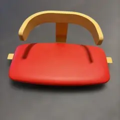 パントンチェア2脚 レッド 赤 メタリック S字型 デザイナーズ家具 
