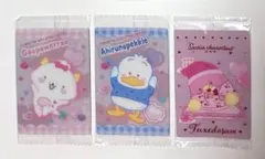サンリオウエハース9 がおぱわるぅあひるのペックル　ウエハース8 タキシードサム