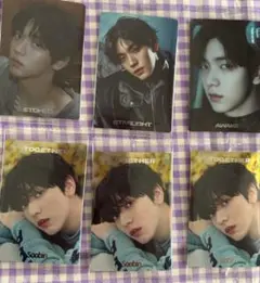TOMORROW X TOGETHER トレーディングカード 6枚セット