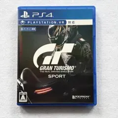PS4 グランツーリスモSPORT【実機動作確認済み】