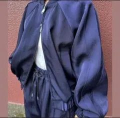 【最安値】CLANE MODE JERSEY BLOUSON サイズ1のサムネイル
