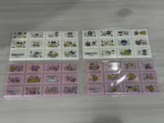 たまごっちちょこぶろっくしーる　4点セット