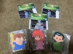 幽遊白書⭐︎1番くじ　ラバースタンド・ステッカー