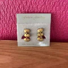 Fashion Jewellery ゴールドイヤリング