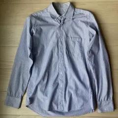 【美品】steven alan ストライプシャツ USA製のサムネイル